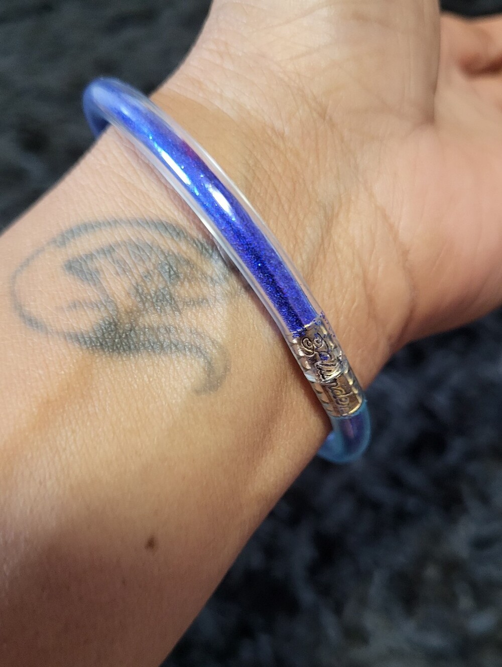 Glitter Bubble Tube Bracelet (Choose 1) - Picture 2 of 11
